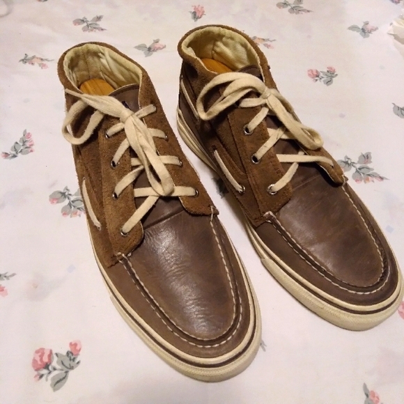 Sperry Other - Sperry Top Sider Leather boots Sz 10